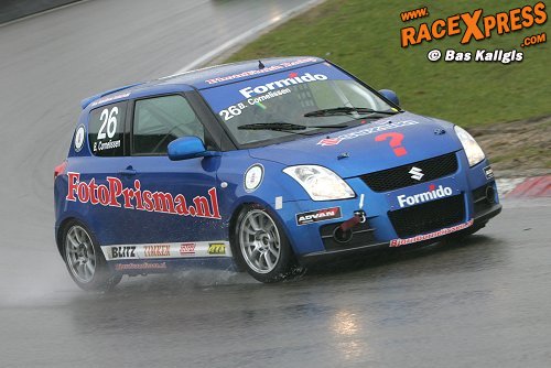 Björn Cornelissen begint aan zijn eerste volledige Swift seizoen